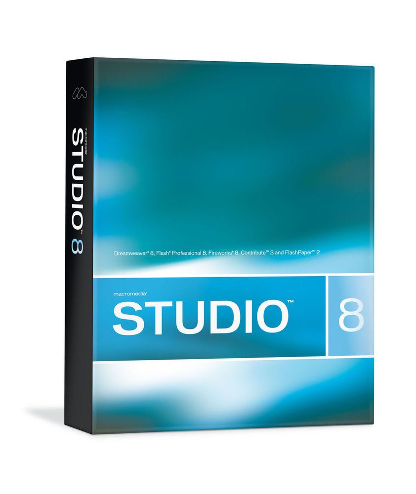Macromedia Studio 8